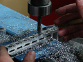 Usinage d’aluminium sur machines CNC